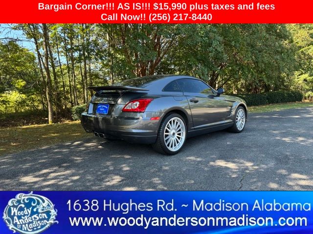 2005 Chrysler Crossfire SRT-6 photo 4