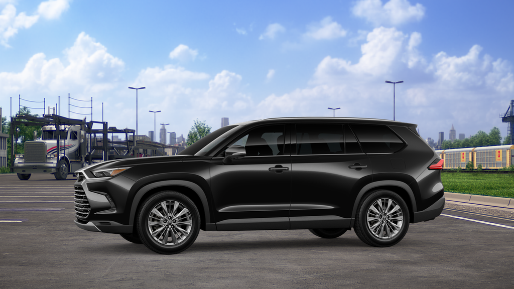 2026 Toyota Grand Highlander Platinum AWD photo 3