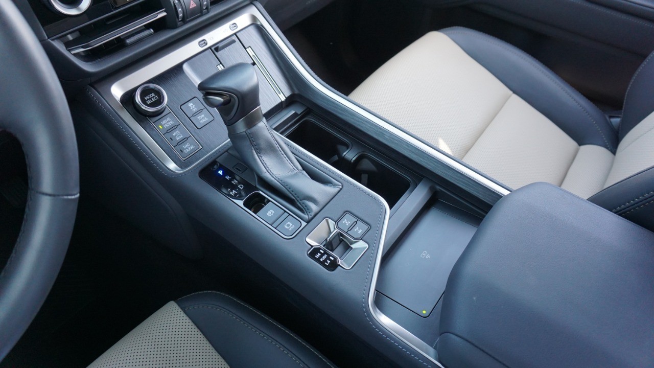 2024 Lexus GX 550 Overtrail photo 20