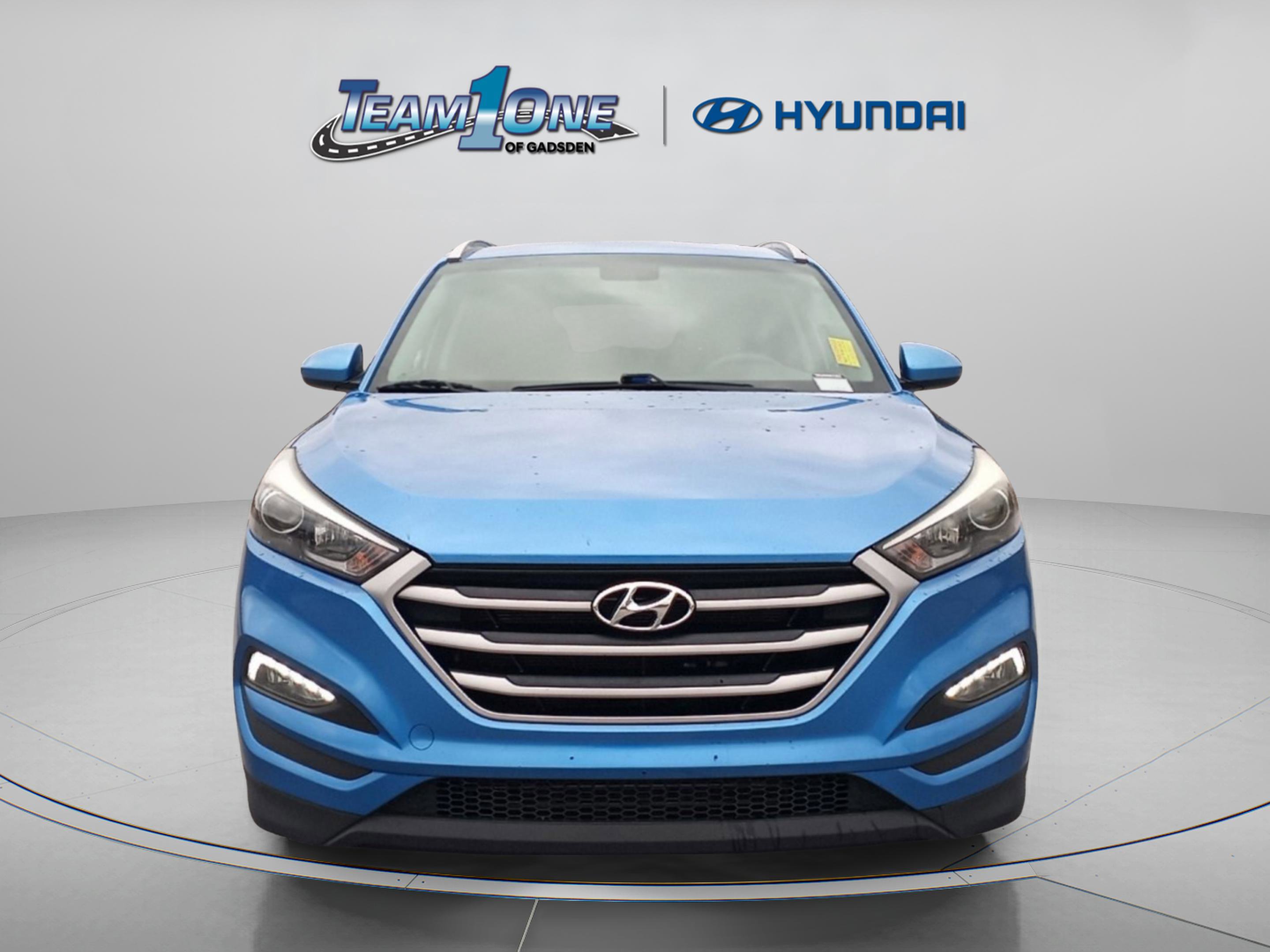 Used 2017 Hyundai Tucson SE with VIN KM8J33A41HU506192 for sale in Rainbow City, AL