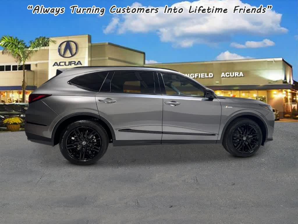 2026 Acura MDX SH-AWD A-Spec Advance photo 4