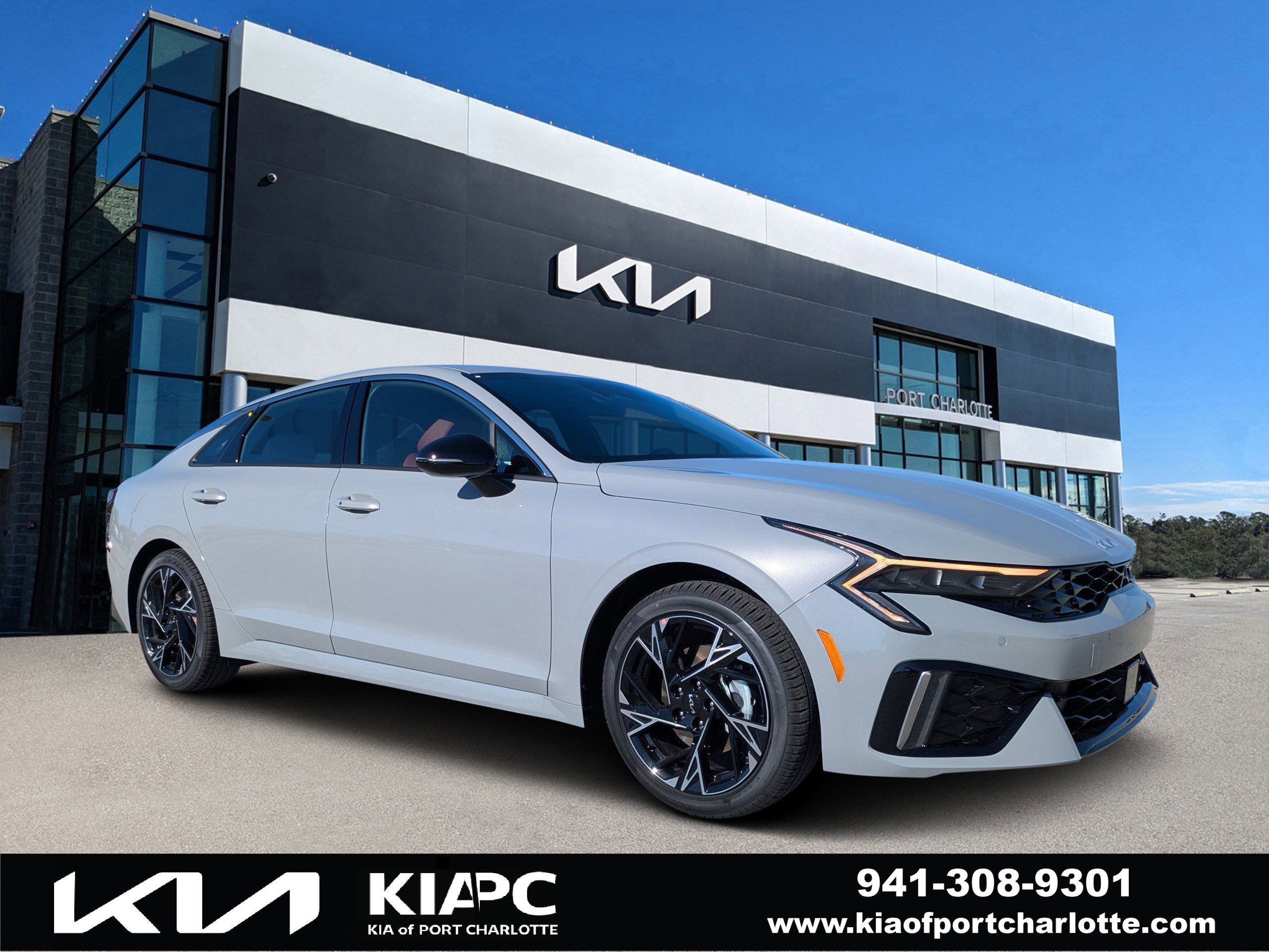 2026 Kia K5 GT-Line's photo