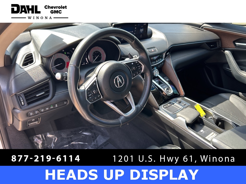 Used 2021 Acura TLX Platinum Elite with VIN 19UUB6F93MA800247 for sale in Winona, Minnesota