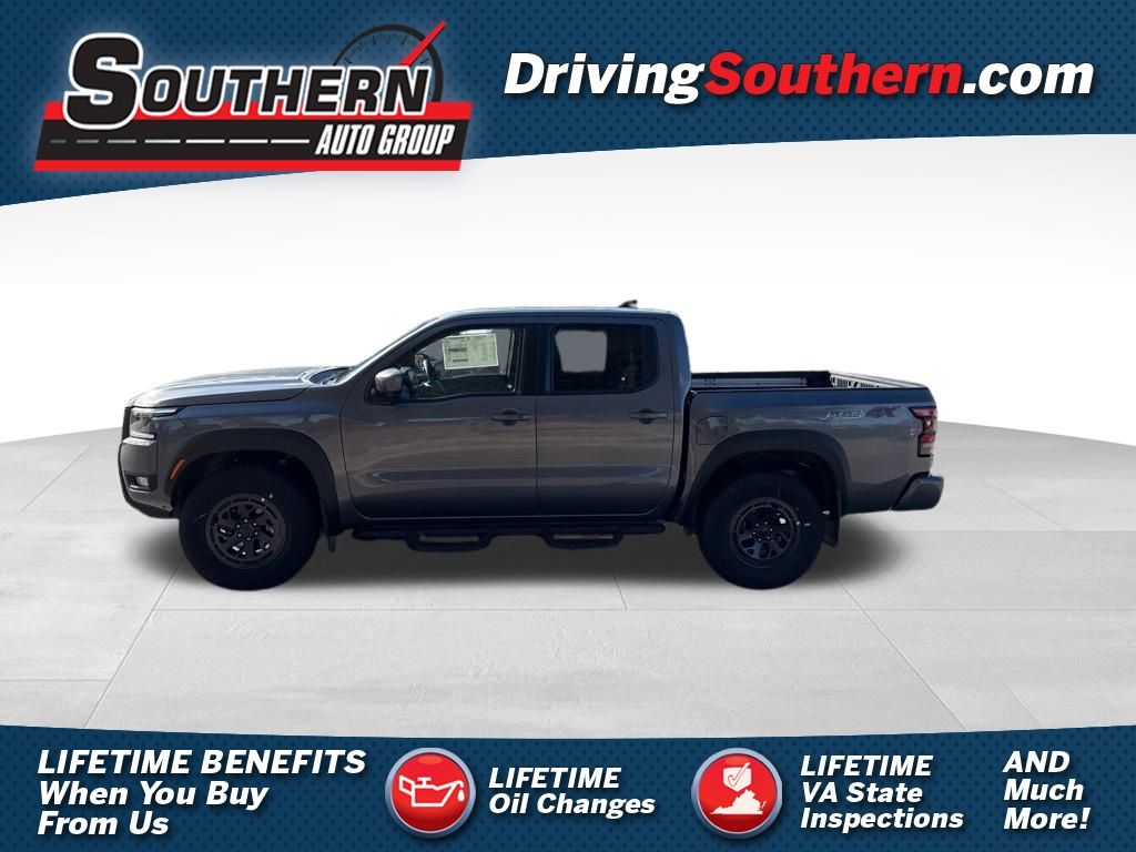 2026 Nissan Frontier PRO-4X's photo