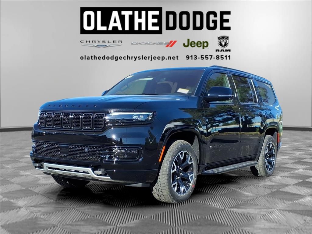 2025 Jeep Wagoneer Series II's photo