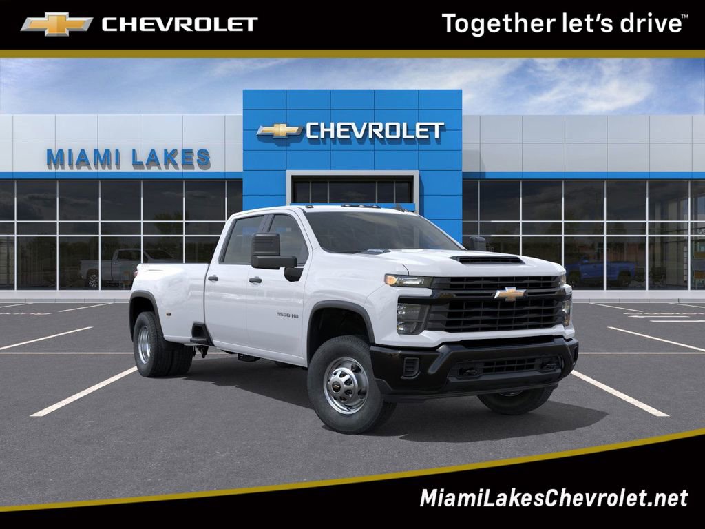 2026 Chevrolet Silverado 3500 Chassis Cab Work Truck's photo