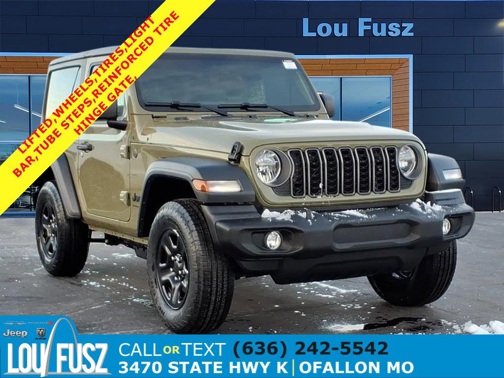 2026 Jeep Wrangler 2-Door Sport's photo