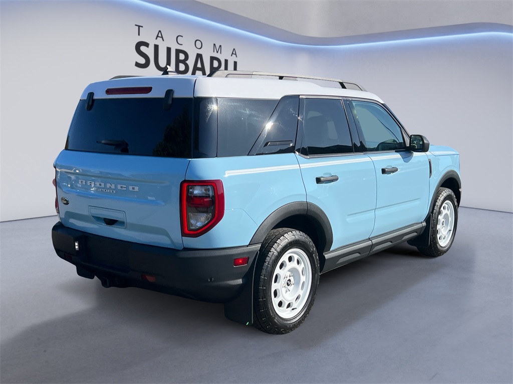 2024 Ford Bronco Sport Heritage photo 5