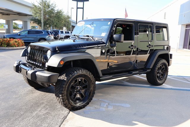 2015 Jeep Wrangler Unlimited Willys Wheeler photo 2