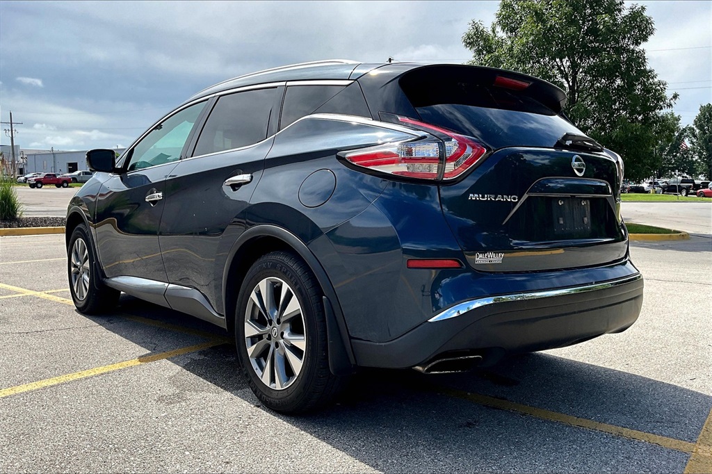 2015 Nissan Murano SL photo 4
