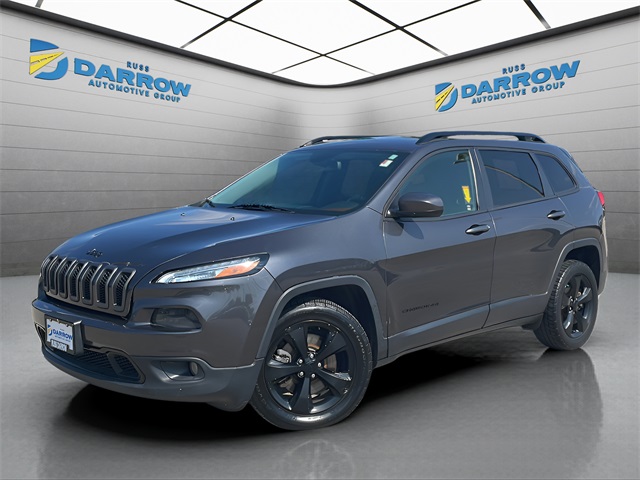 2015 Jeep Cherokee Altitude