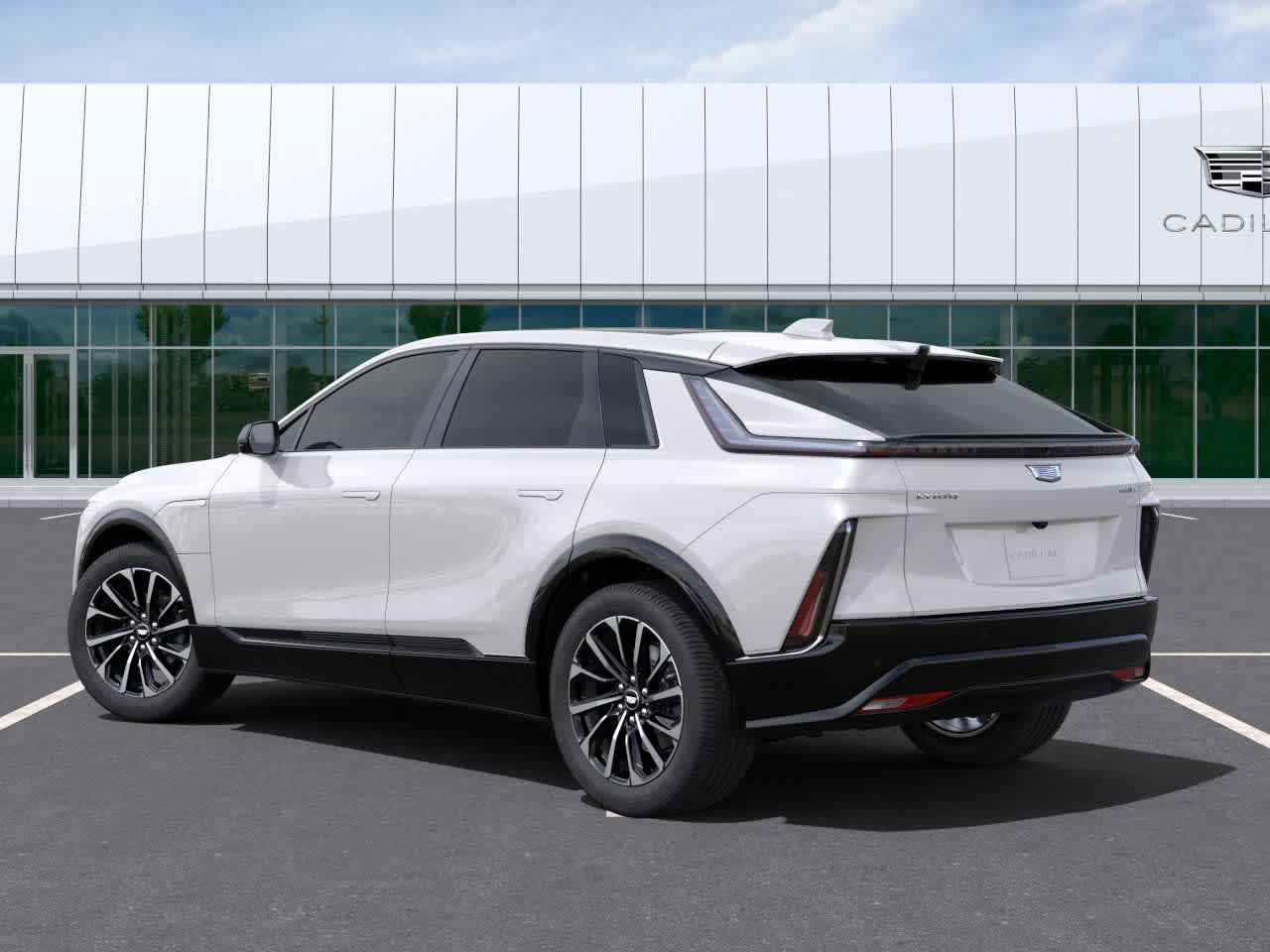 2025 Cadillac Lyriq Sport photo 3