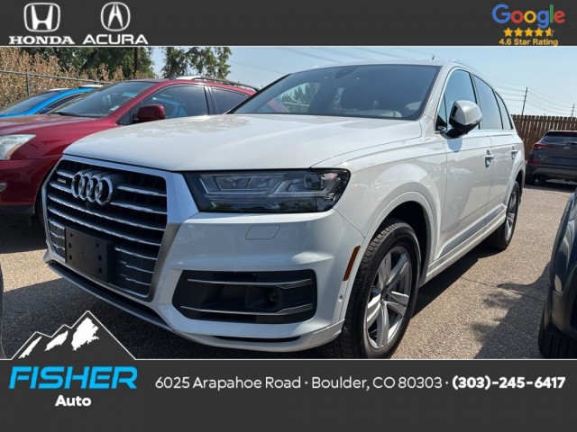 2019 Audi Q7 45 Premium Plus