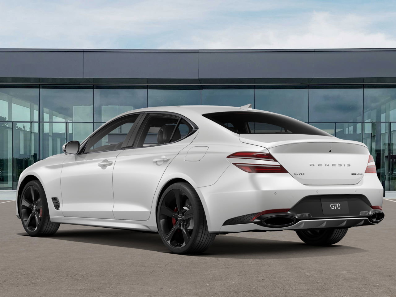2026 Genesis G70 3.3T Sport Prestige photo 5