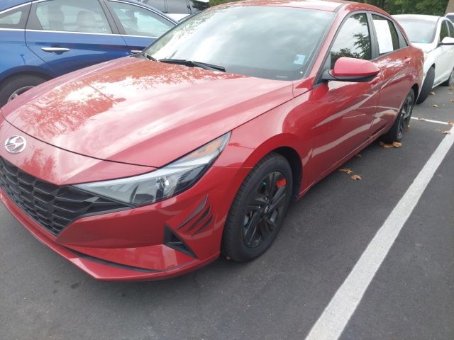 2022 Hyundai Elantra Hybrid Blue photo 6