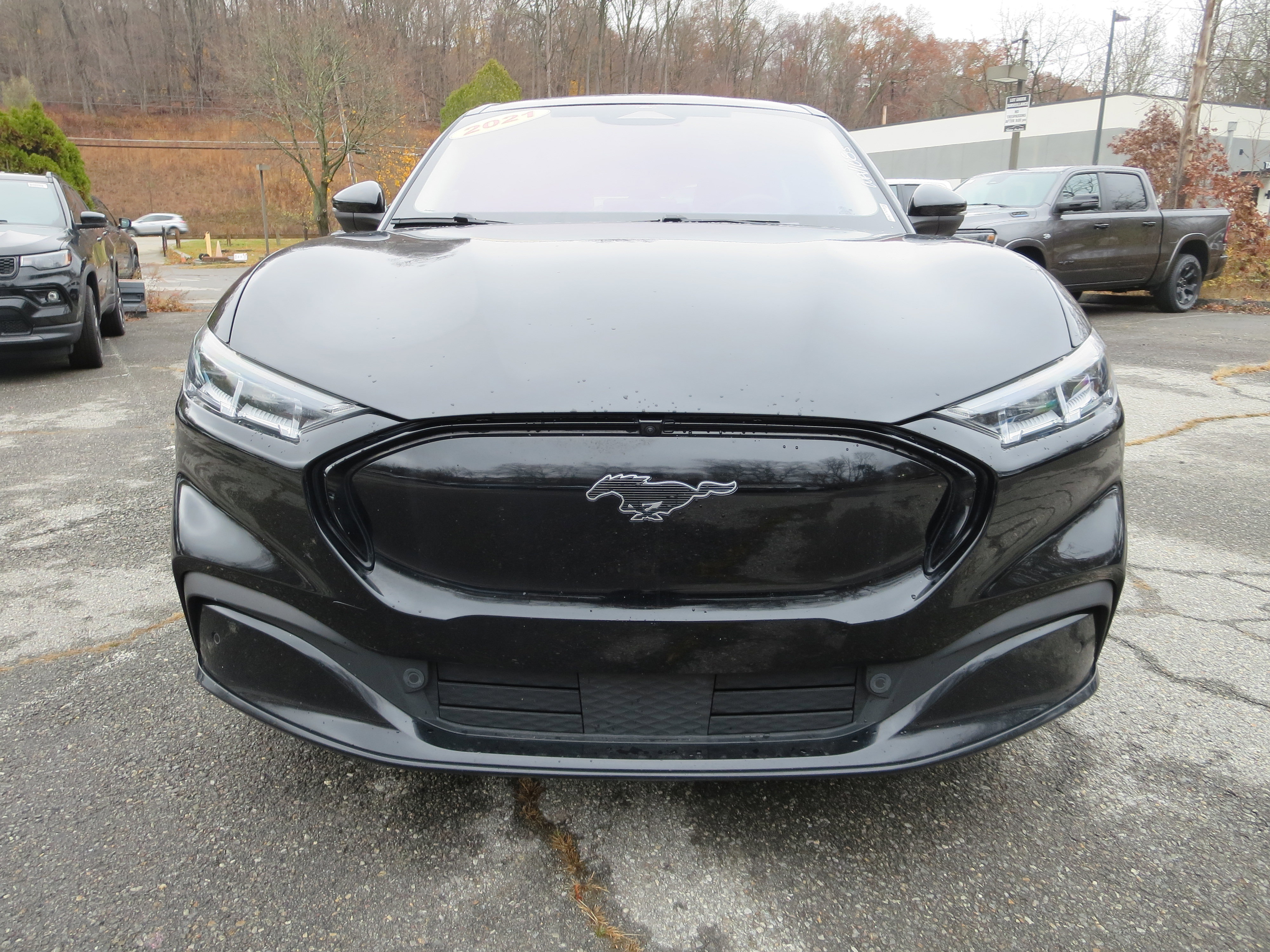 Used 2021 Ford Mustang Mach-E Premium AWD with VIN 3FMTK3SS5MMA66677 for sale in Cortlandt, NY