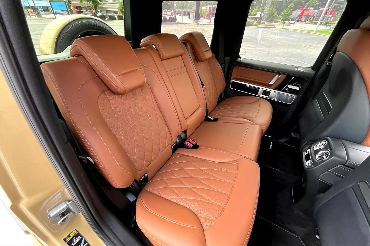 2024 Mercedes Benz G AMG 63 photo 18