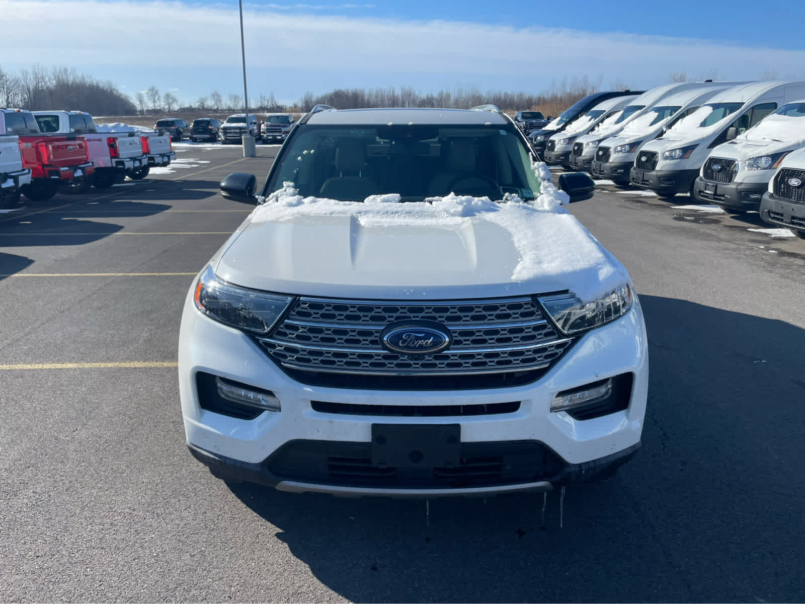 2021 Ford Explorer Limited