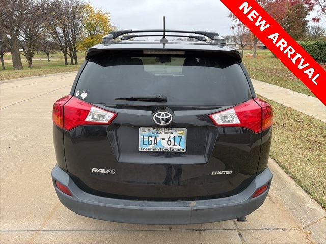 2014 Toyota RAV4 Limited photo 4