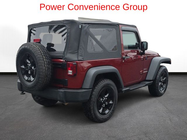2010 Jeep Wrangler Sport photo 6