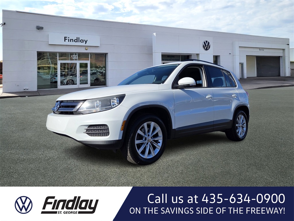 2018 Volkswagen Tiguan Limited Base