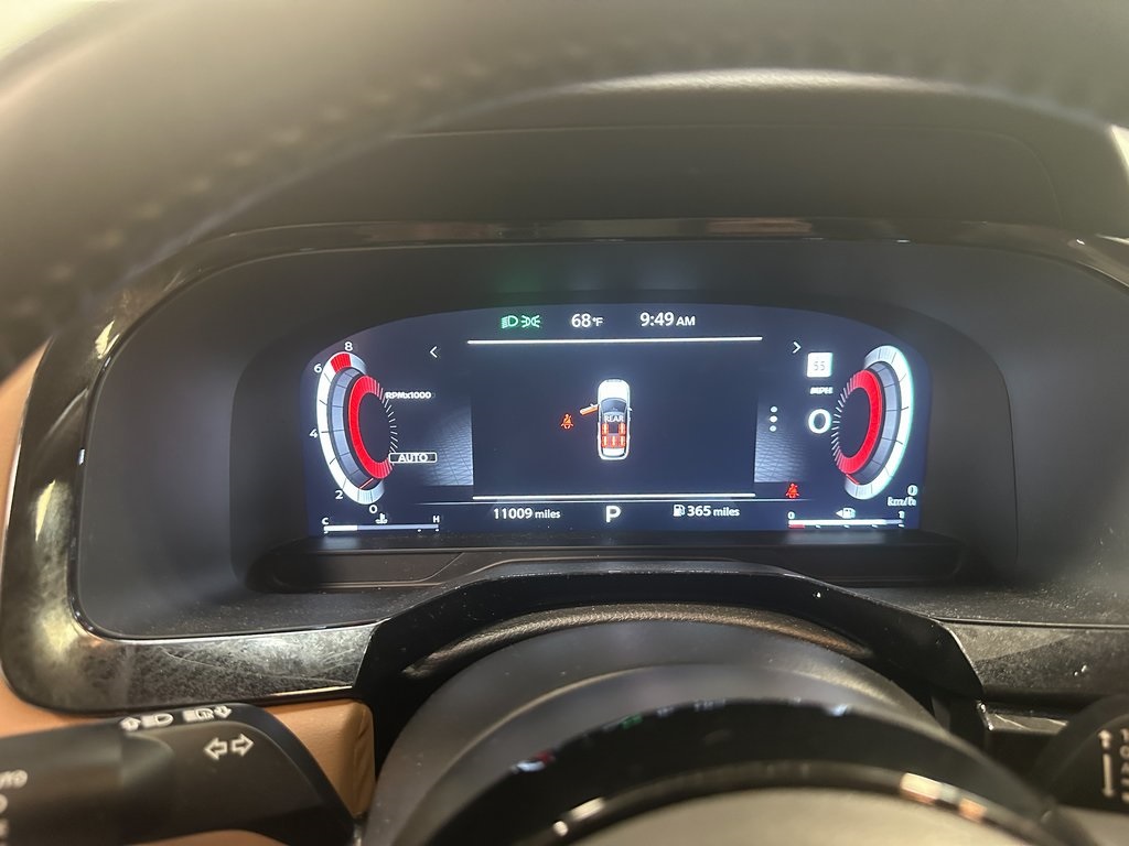 2024 Nissan Pathfinder Platinum photo 59