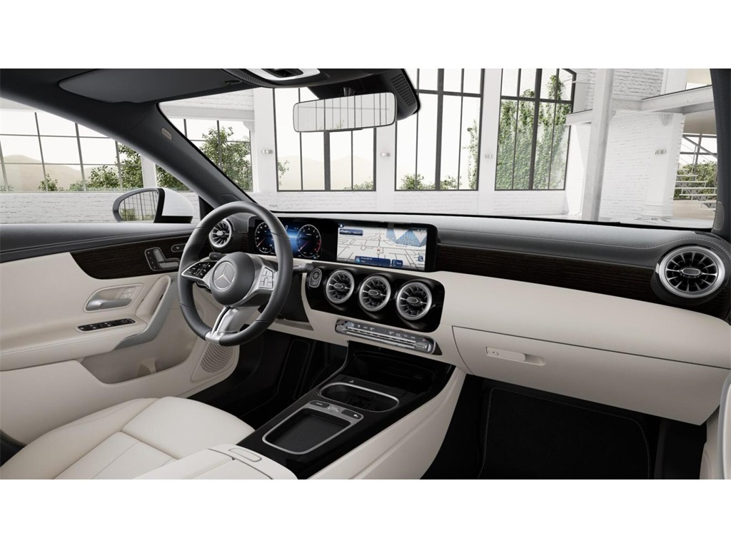 New 2025 White Mercedes-Benz CLA 250 image 6