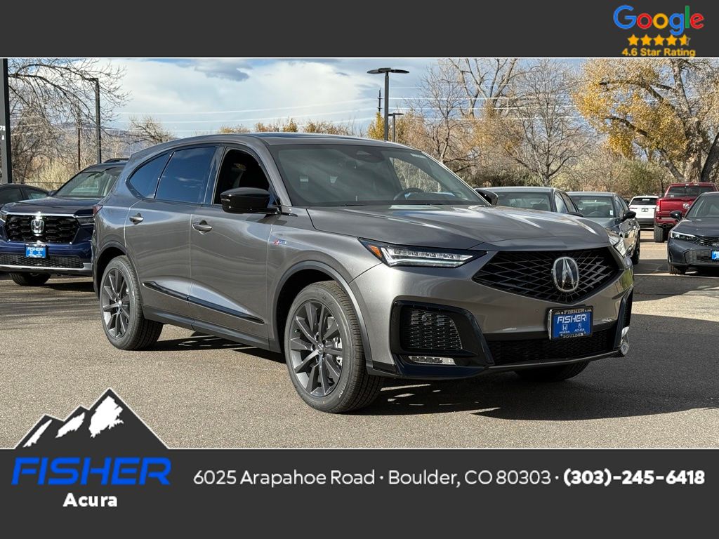 2026 Acura MDX A-Spec Package's photo