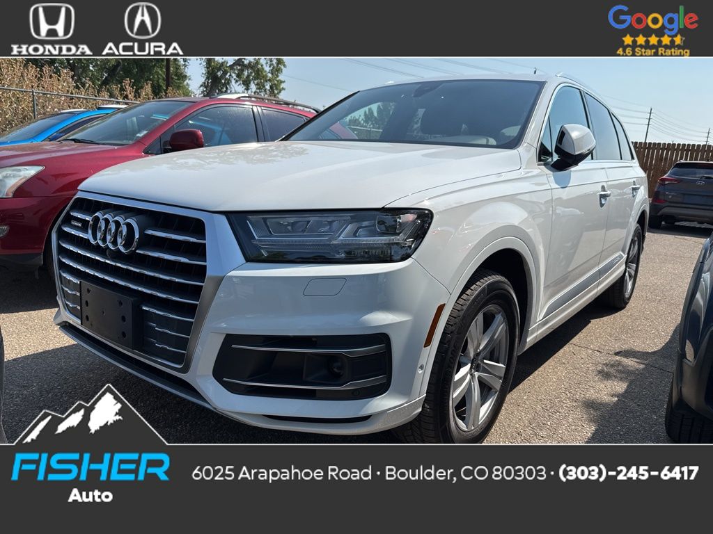 Used 2019 Carrara White Audi 45 Premium Plus image 1