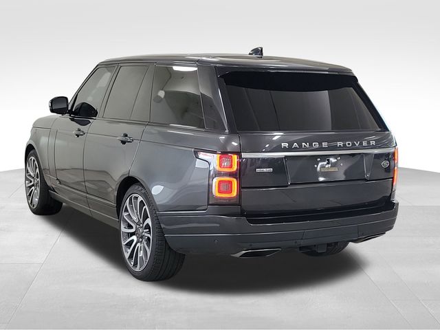 2019 Land Rover Range Rover HSE photo 2