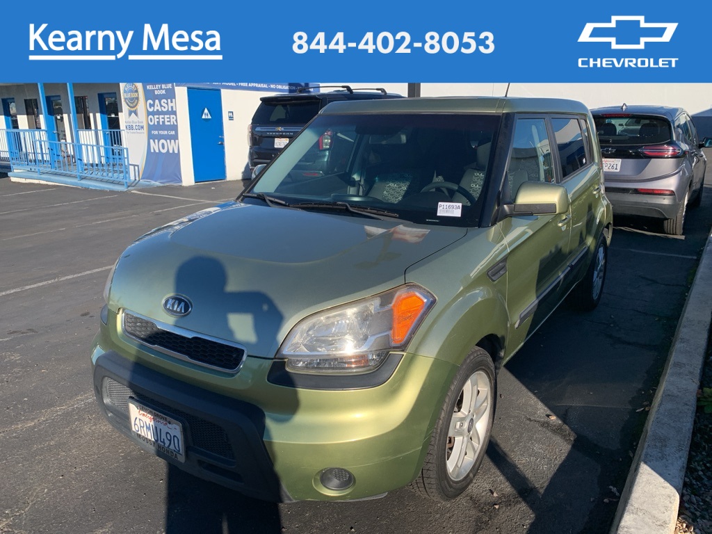 2011 Kia Soul Base
