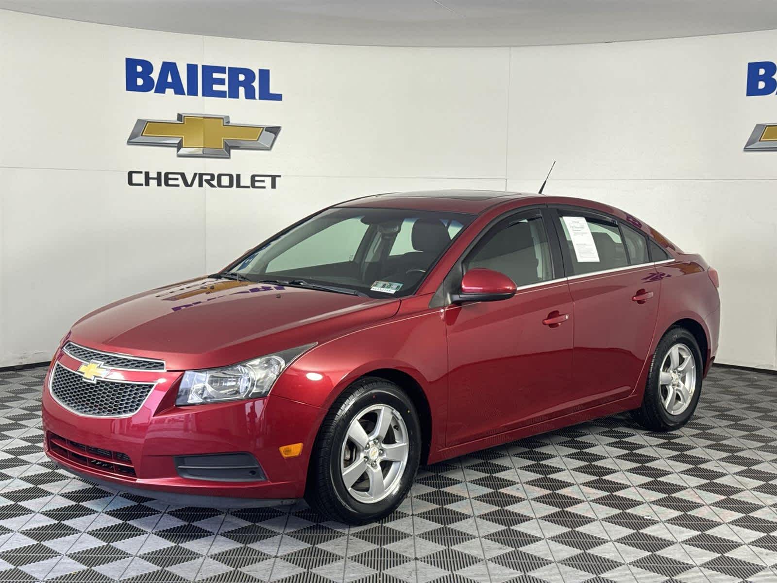 2014 Chevrolet Cruze 1LT