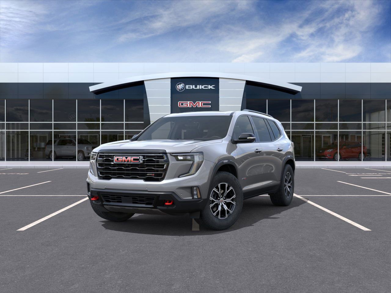 2026 Gmc Acadia AT4 photo 4