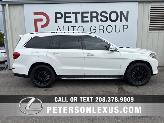 2019 Mercedes Benz GLS 450 4MATIC photo 2