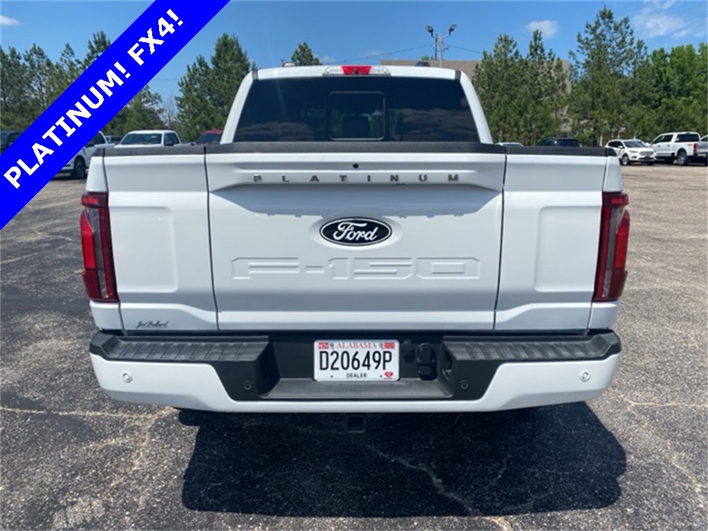 2025 Ford F-150 Platinum photo 4
