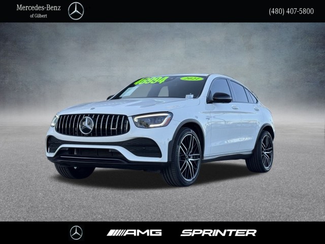 2021 Mercedes-Benz GLC Coupe
