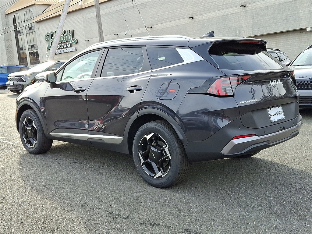 2026 Kia Sportage EX photo 3