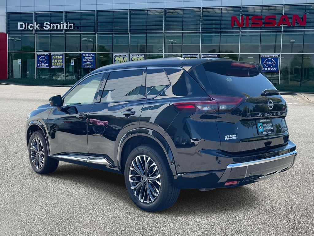 2026 Nissan Rogue Platinum photo 4