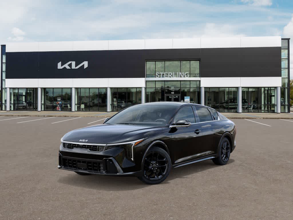 2025 Kia K4 GT-Line Turbo's photo