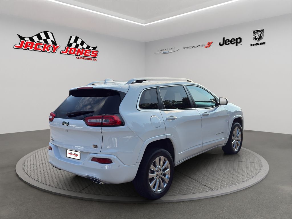 2016 Jeep Cherokee Overland photo 5