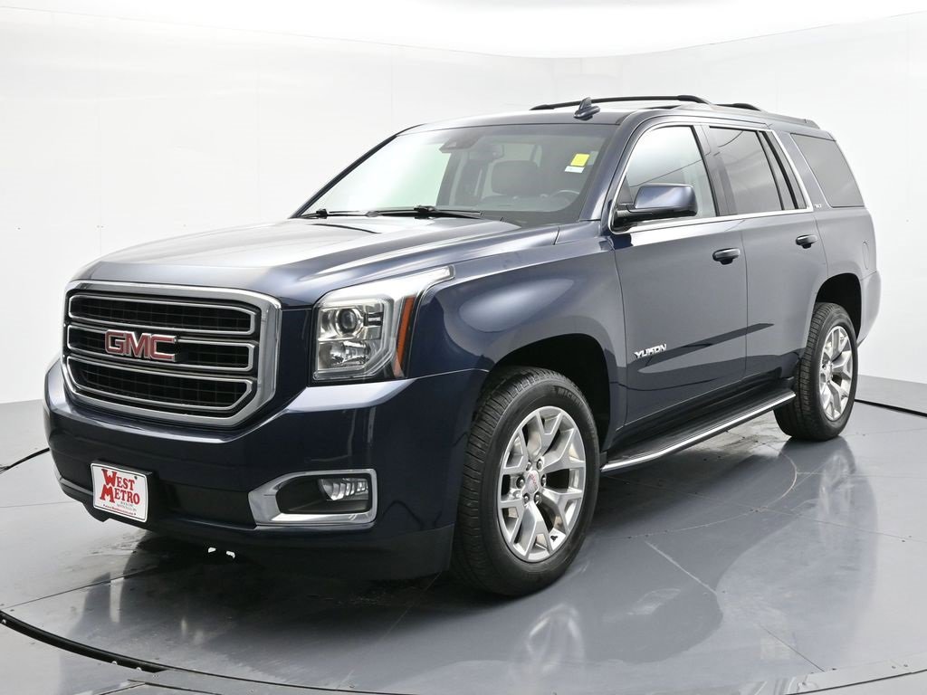 Used 2019 GMC Yukon SLT with VIN 1GKS2BKC9KR352101 for sale in Monticello, Minnesota