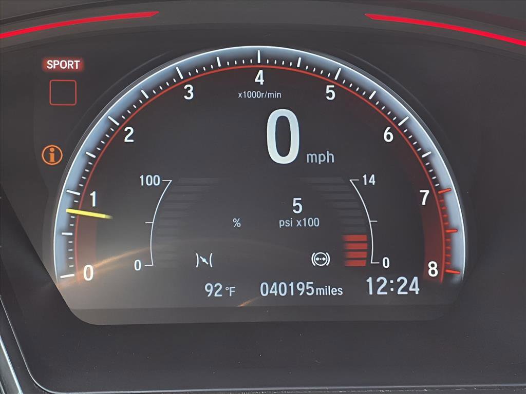 2019 Honda Civic Type R Touring photo 15