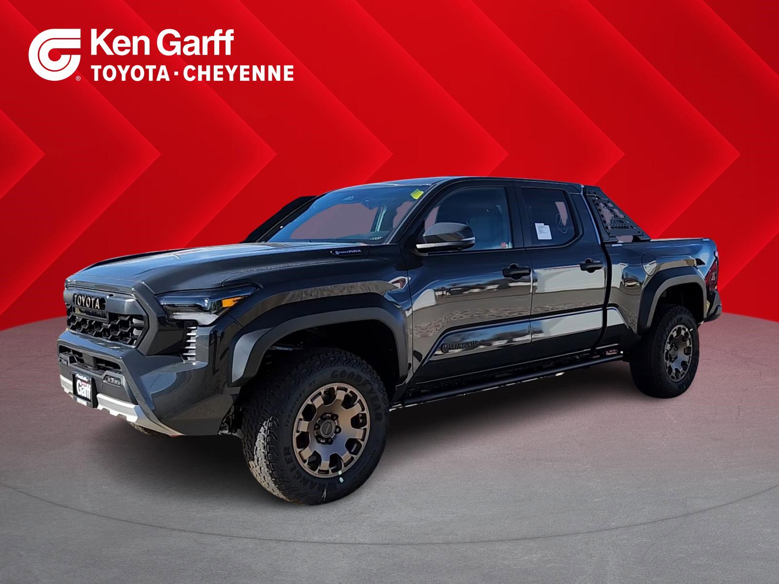 2025 Toyota Tacoma Trailhunter's photo