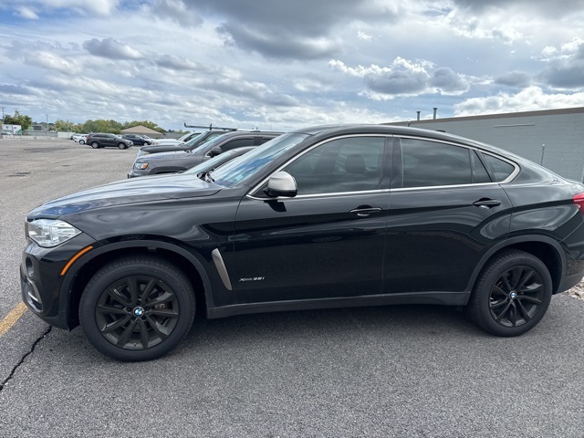 2017 Bmw X6 xDrive35i photo 2