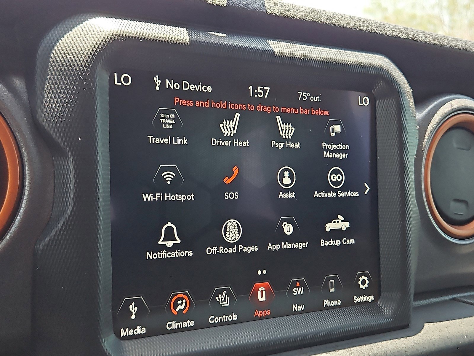 2023 Jeep Gladiator Mojave photo 32
