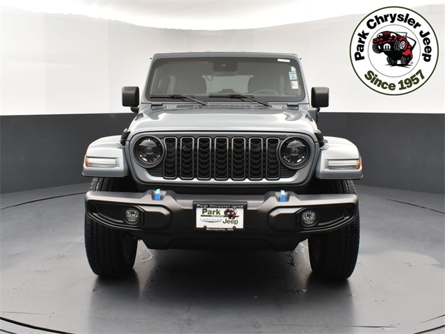 Used 2024 Jeep Wrangler 4xe Sports S 4XE with VIN 1C4RJXN65RW190303 for sale in Burnsville, Minnesota