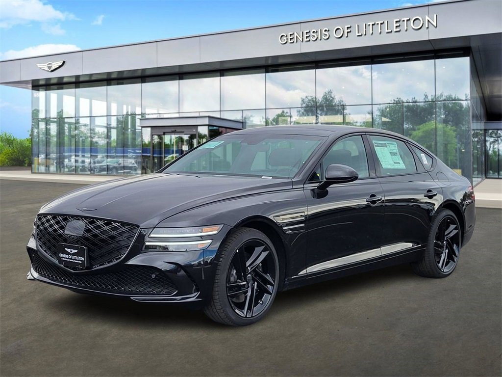 2026 GENESIS G80 Prestige Black's photo