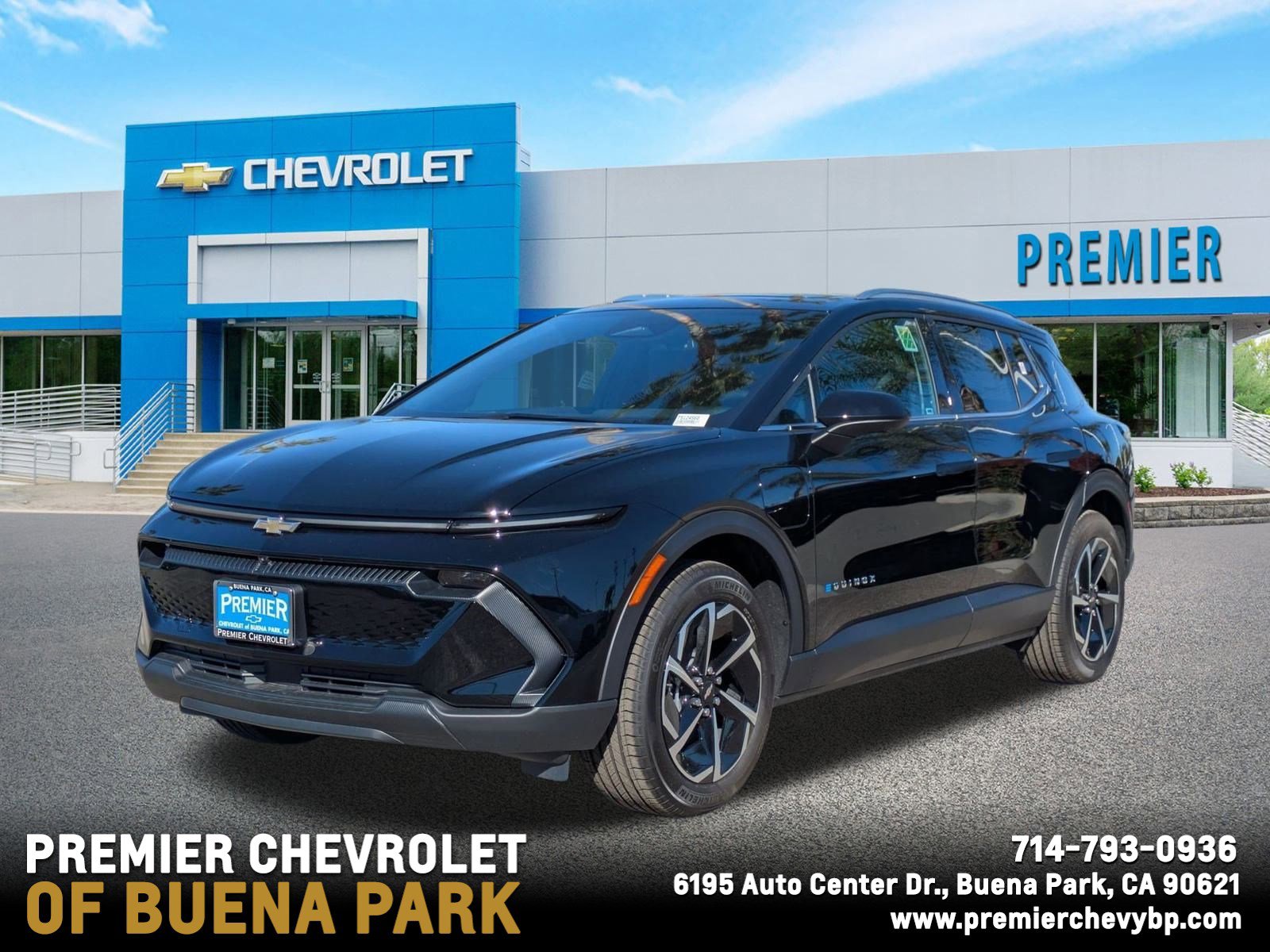 2026 Chevrolet Equinox EV 2LT's photo