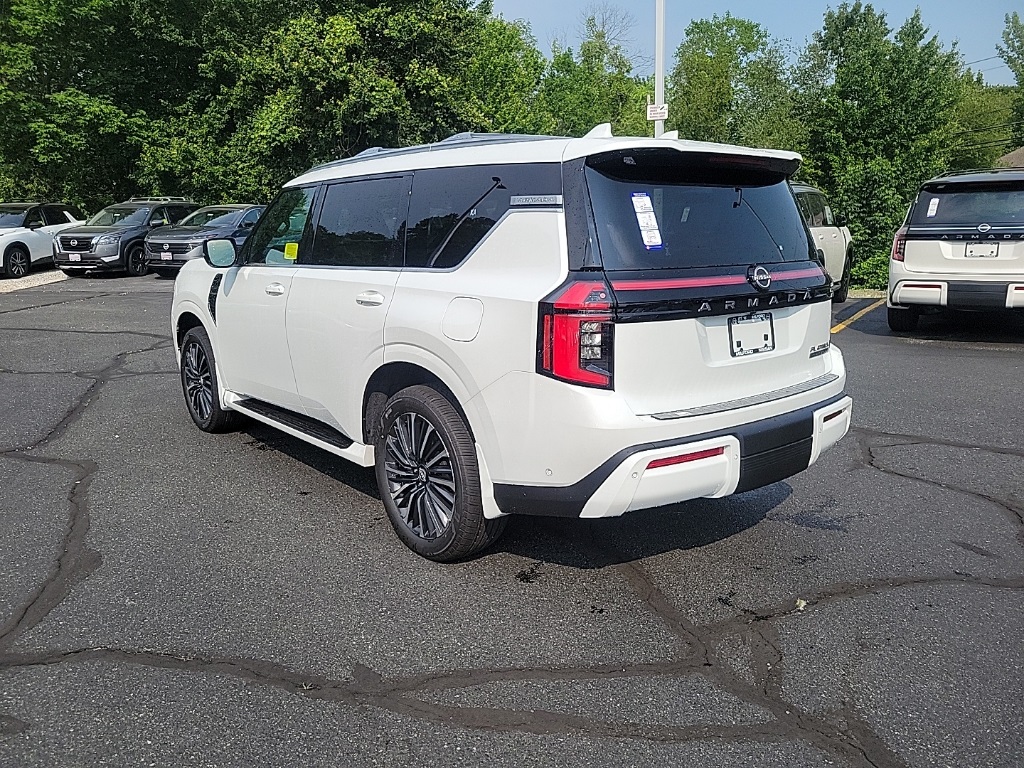 2025 Nissan Armada Platinum Reserve photo 3