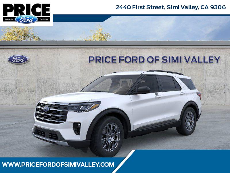 2026 Ford Explorer Active's photo